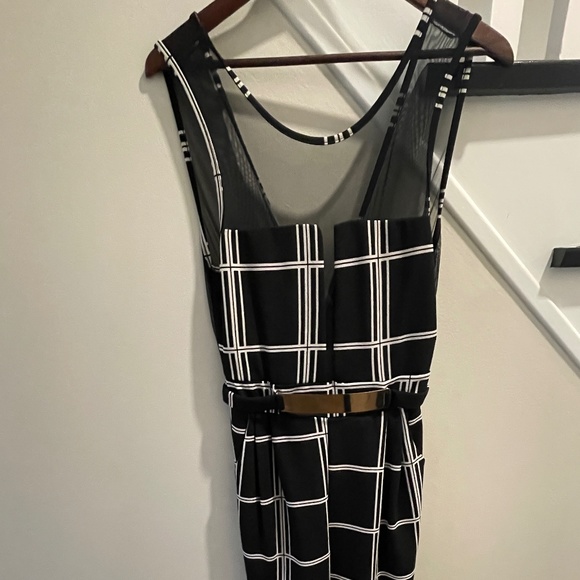 Sexy sleeveless, sheer black jumpsuit - Picture 1 of 2